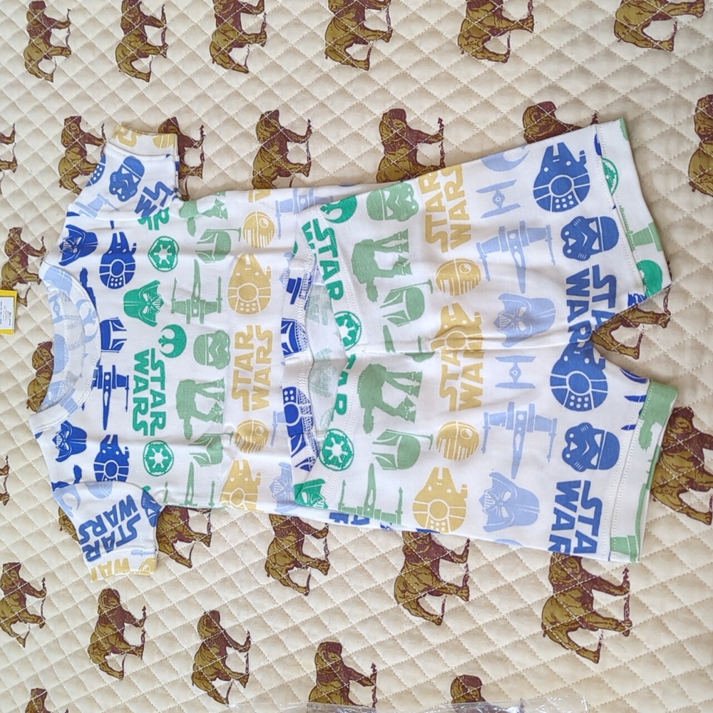 Star Wars Themed Toddler Pajama Set